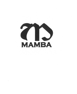 M MAMBA trademark