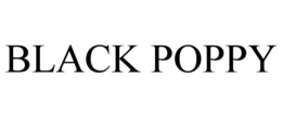 BLACK POPPY trademark