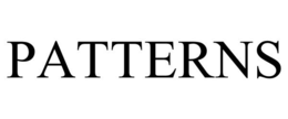 PATTERNS trademark