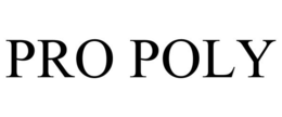 PRO POLY trademark
