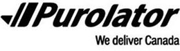 PUROLATOR WE DELIVER CANADA trademark