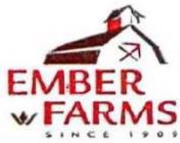 EMBER FARMS SINCE 1909 trademark