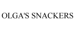 OLGA'S SNACKERS trademark