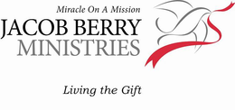 JACOB BERRY MINISTRIES MIRACLE ON A MISSION LIVING THE GIFT trademark