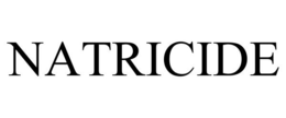 NATRICIDE trademark
