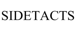 SIDETACTS trademark