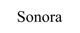 SONORA trademark