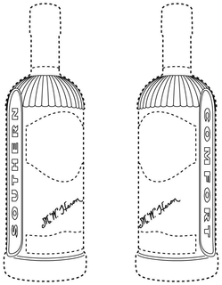 SOUTHERN COMFORT M.W. HERON trademark