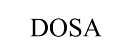 DOSA trademark