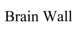 BRAIN WALL trademark