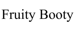 FRUITY BOOTY trademark