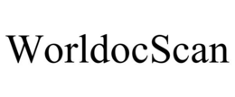 WORLDOCSCAN trademark