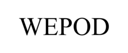 WEPOD trademark