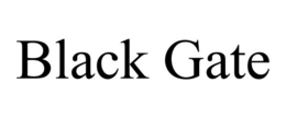 BLACK GATE trademark