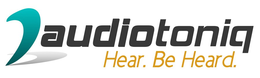 AUDIOTONIQ HEAR. BE HEARD. trademark