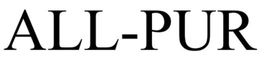 ALL-PUR trademark