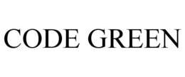 CODE GREEN trademark