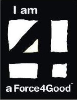 I AM A FORCE4GOOD trademark