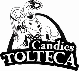 CANDIES TOLTECA trademark