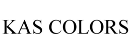 KAS COLORS trademark