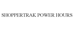 SHOPPERTRAK POWER HOURS trademark
