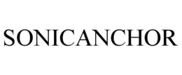 SONICANCHOR trademark