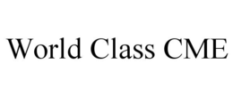 WORLD CLASS CME trademark