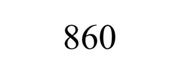 860 trademark