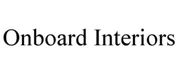 ONBOARD INTERIORS trademark