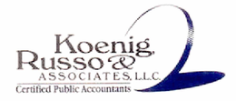KOENIG, RUSSO & ASSOCIATES, L.L.C. CERTIFIED PUBLIC ACCOUNTANTS trademark