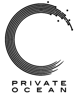 PRIVATE OCEAN trademark