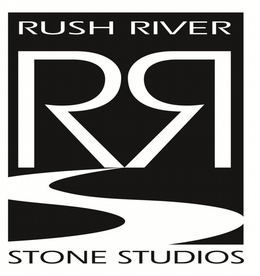 RUSH RIVER RR STONE STUDIOS trademark