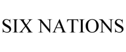 SIX NATIONS trademark