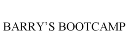 BARRY'S BOOTCAMP trademark