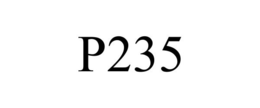 P235 trademark