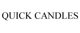QUICK CANDLES trademark