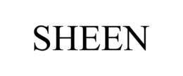 SHEEN trademark