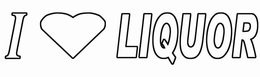 I LIQUOR trademark