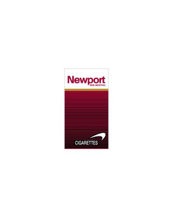 NEWPORT NON-MENTHOL CIGARETTES trademark