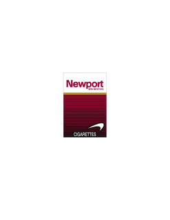NEWPORT NON-MENTHOL CIGARETTES trademark