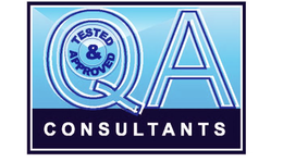 QA CONSULTANTS TESTED & APPROVED trademark