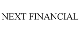 NEXT FINANCIAL trademark