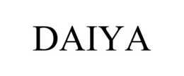 DAIYA trademark