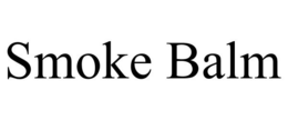 SMOKE BALM trademark
