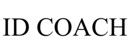 ID COACH trademark