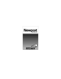 NEWPORT NON-MENTHOL CIGARETTES trademark