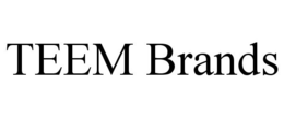 TEEM BRANDS trademark