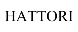 HATTORI trademark