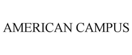 AMERICAN CAMPUS trademark