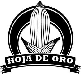 HOJA DE ORO trademark